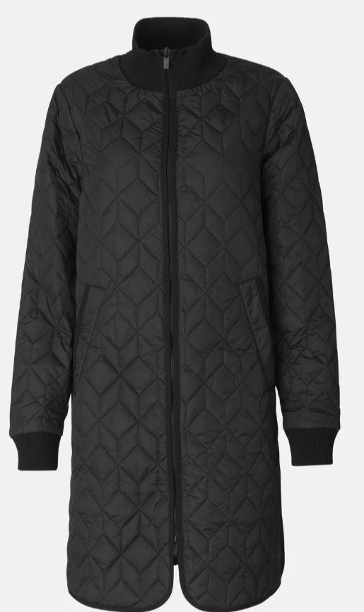 Winterjacke Padded Quilt Black
