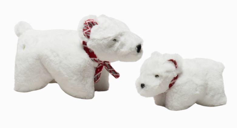 Nordic Frost Eisbär Knootie Weiss