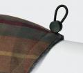 Hundemantel Brooklyn Dackel Waxed Tartan – Bild 4
