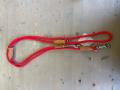 Tauleine mit Leder Rot – Bild 2