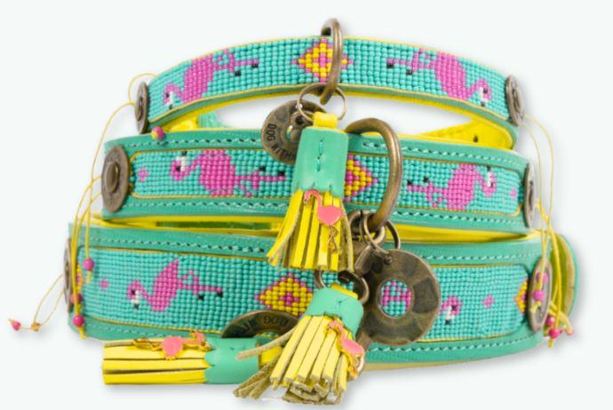Halsband Chogogo Türkis