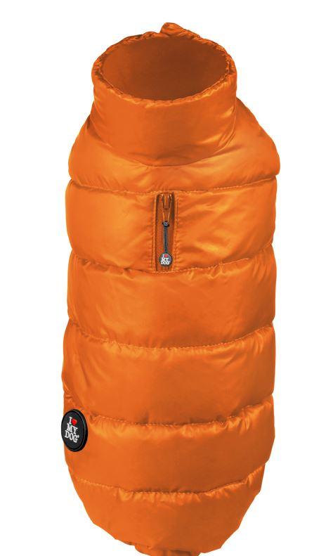 Daunenmänteli, Highneck Puffer Superlight Pumpkin