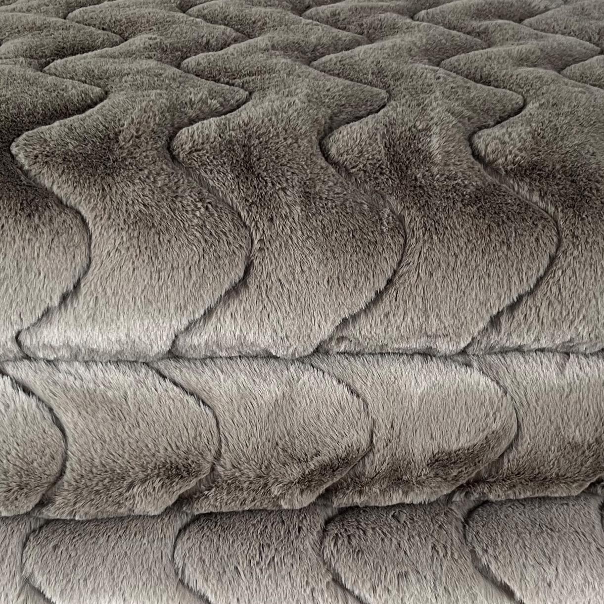 COSYPLAID Hermelin Taupe