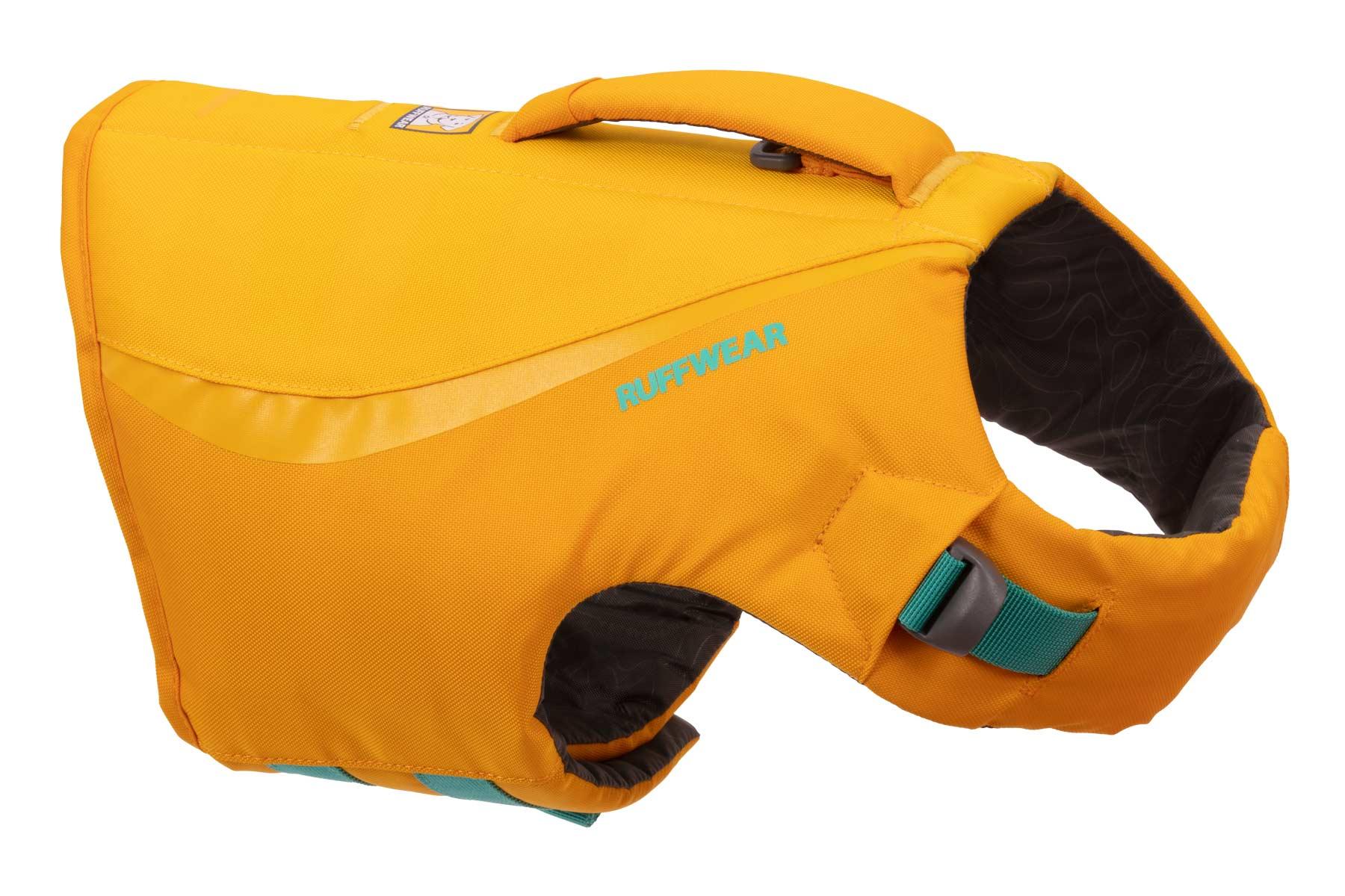 Float Coat Wave Orange