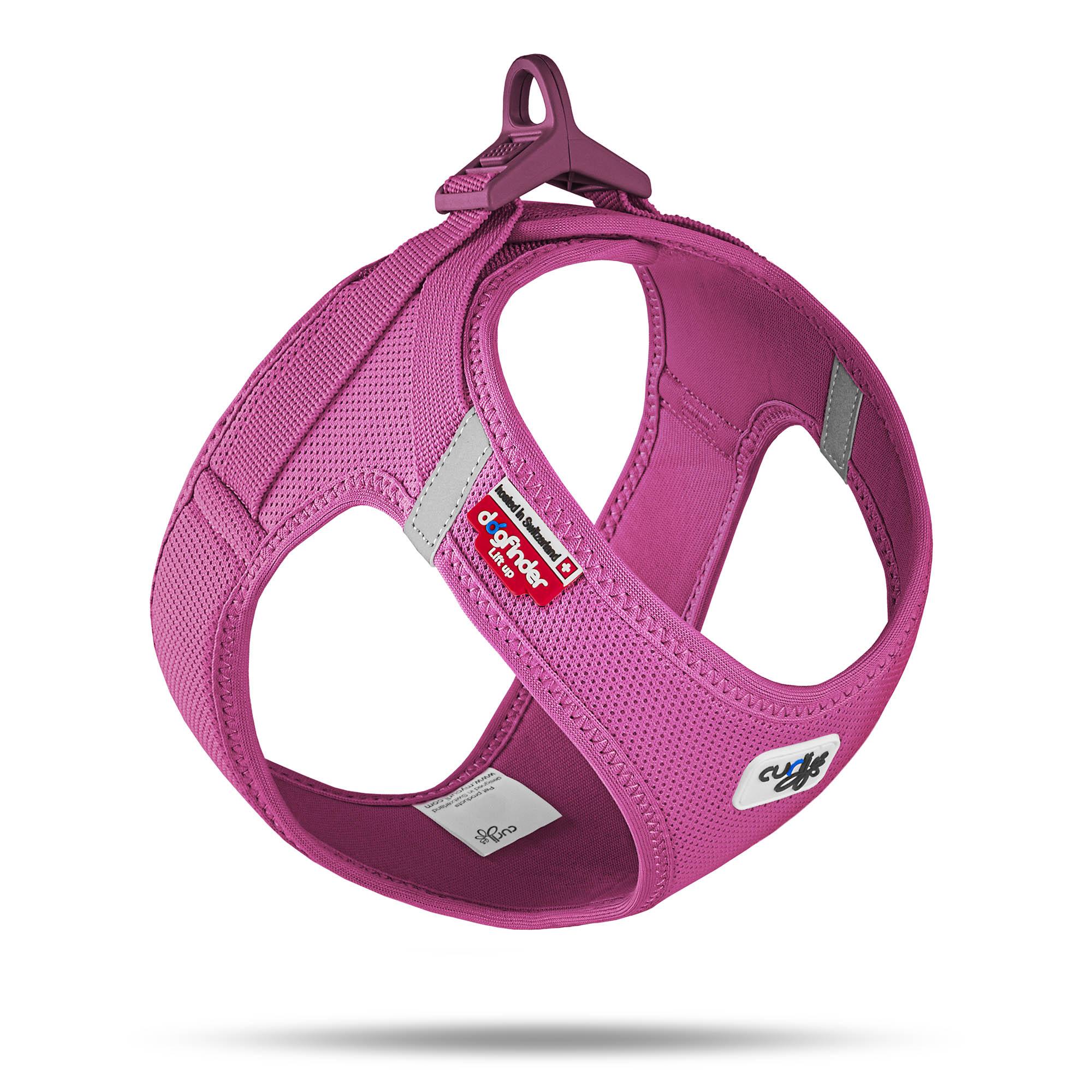 Curli Vest Fuchsia