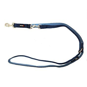 Führleine Prof. Comfort Marine/Hellblau