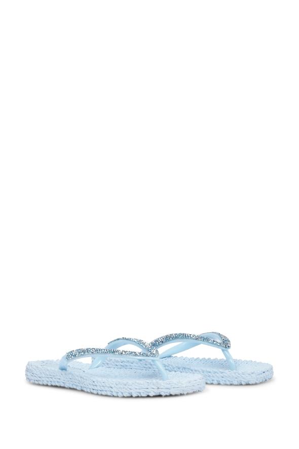 Flip Flop mit Steinen Blue Bell