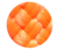 Tauleine mit Leder Orange – Bild 2