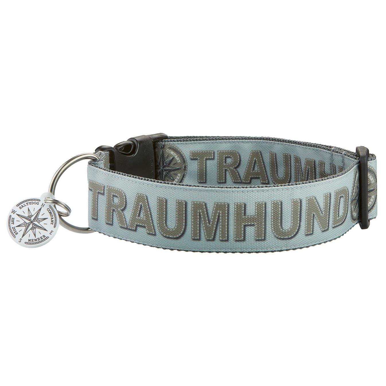 Halsband TRAUMHUND Taupe/Olive