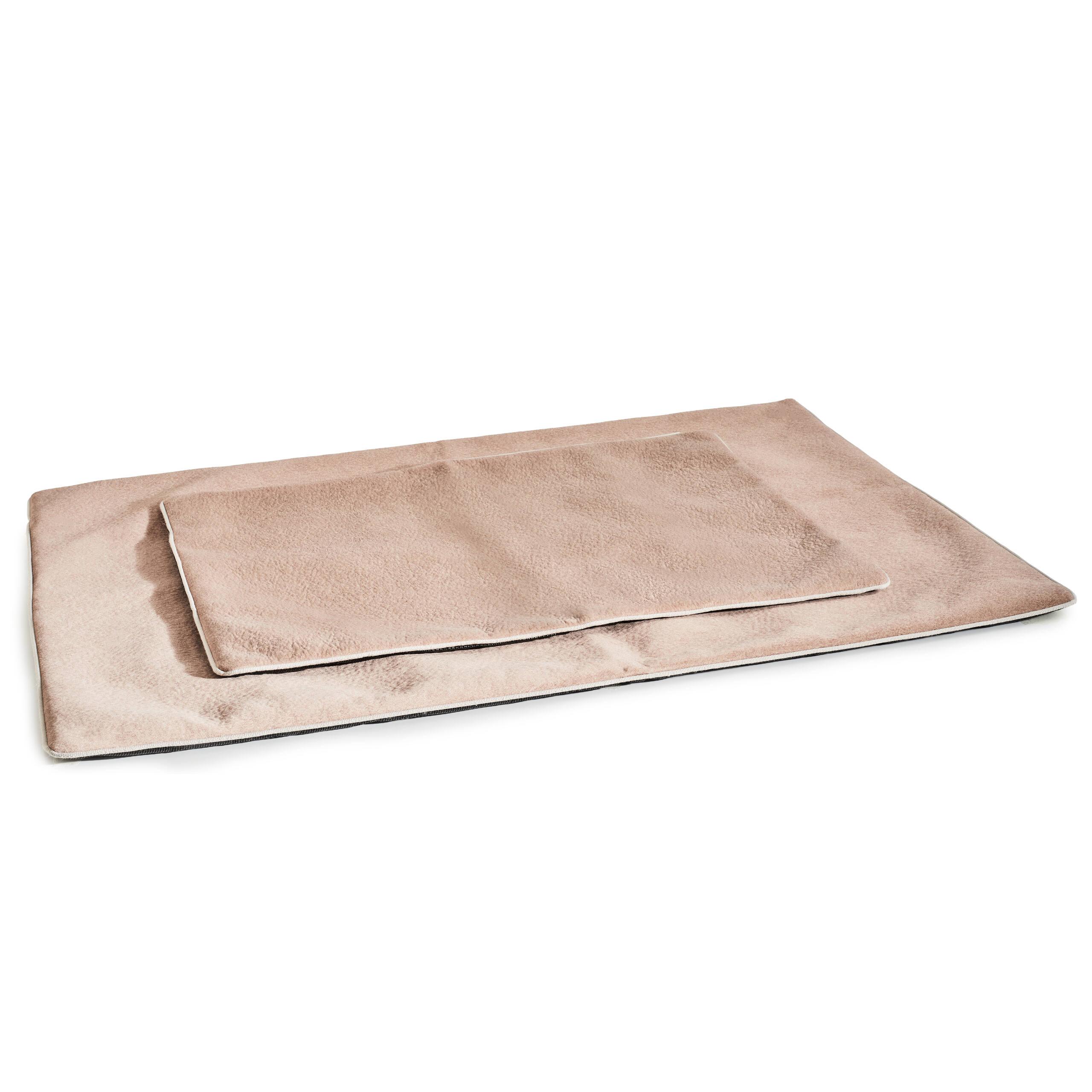 Hundedecke Buffalo Creme