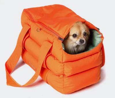Hundetasche Montreal Burnt Orange – Bild 2