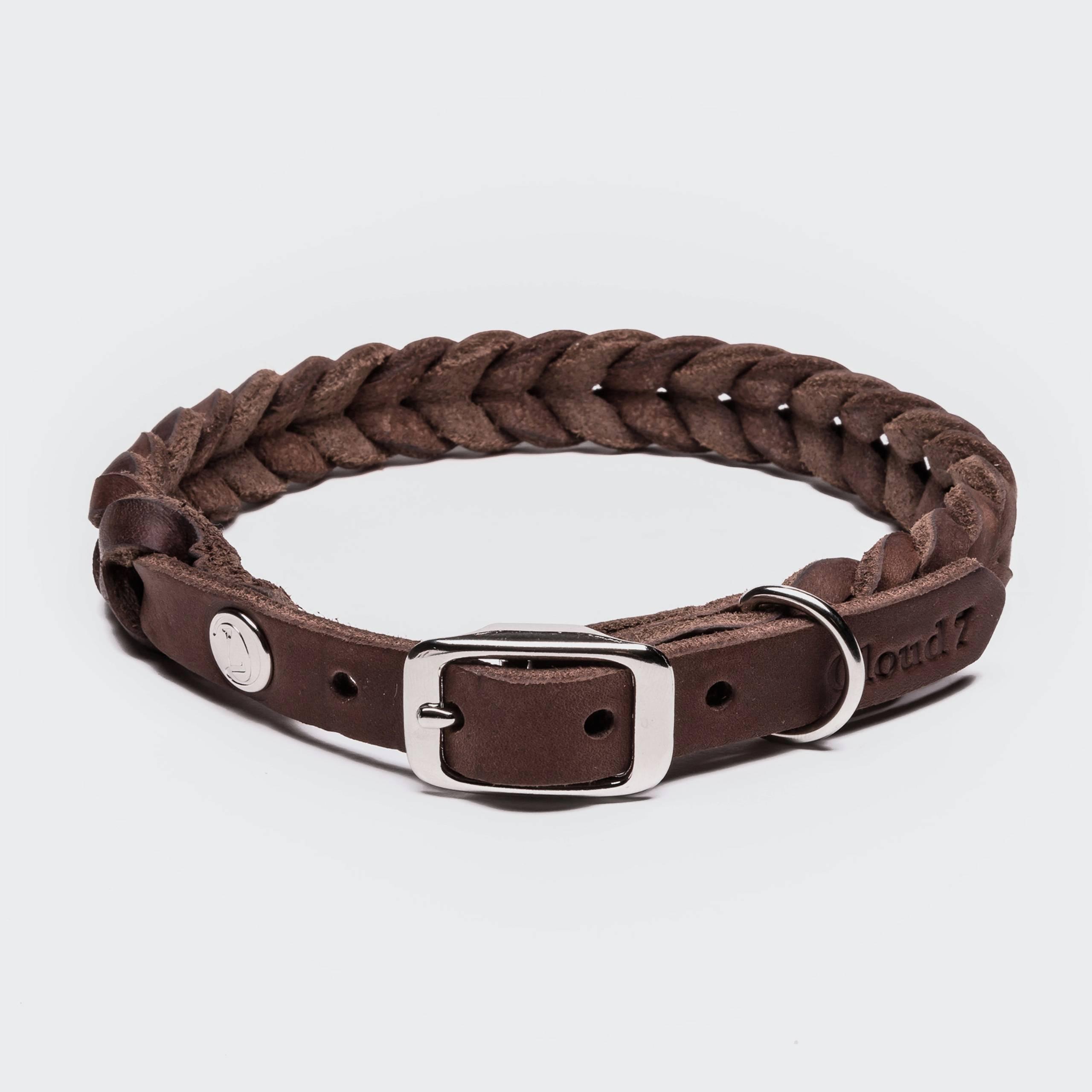 Halsband Central Park Saddle Braun
