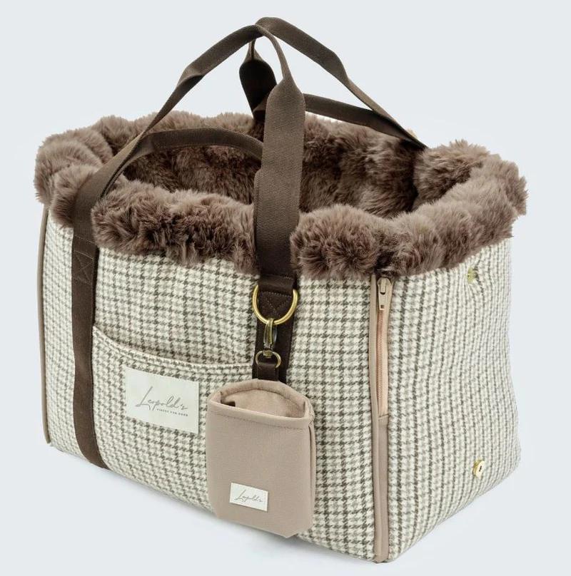 Hundetasche CosyBag St. Moritz – Bild 2