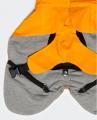 Hunderegenmantel reflektierend Orange – Bild 6