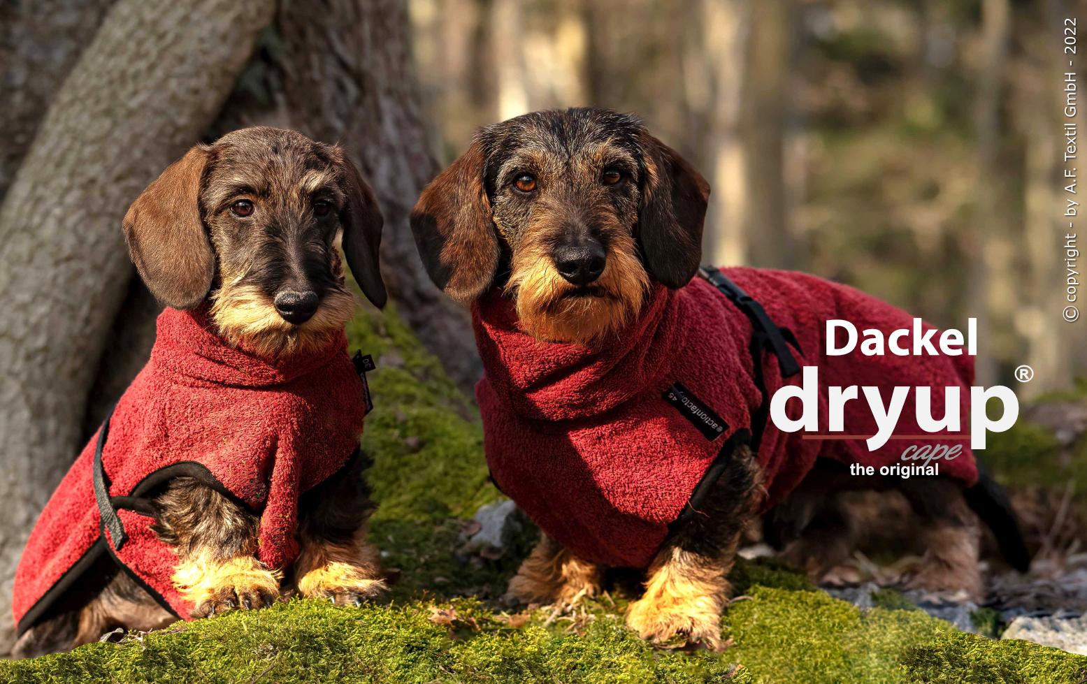 Dryup Cape DACKEL Bordeaux