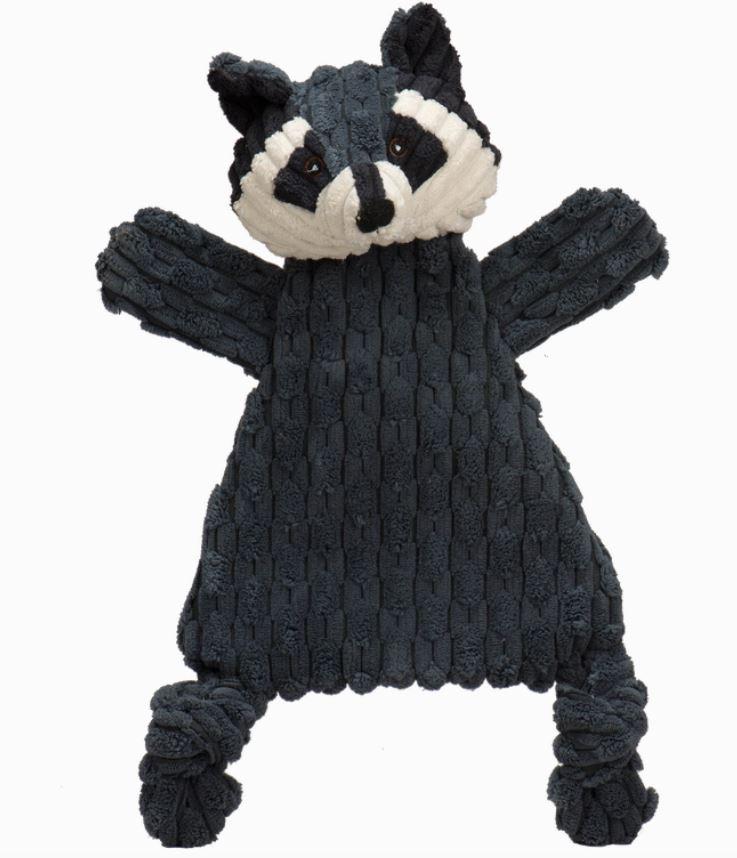Bobbi Reggie Raccoon Knottie, Flat Schwarz