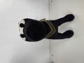 Harness aus Leder Olive – Bild 3