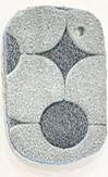 Tauleine mit Leder Grau LV