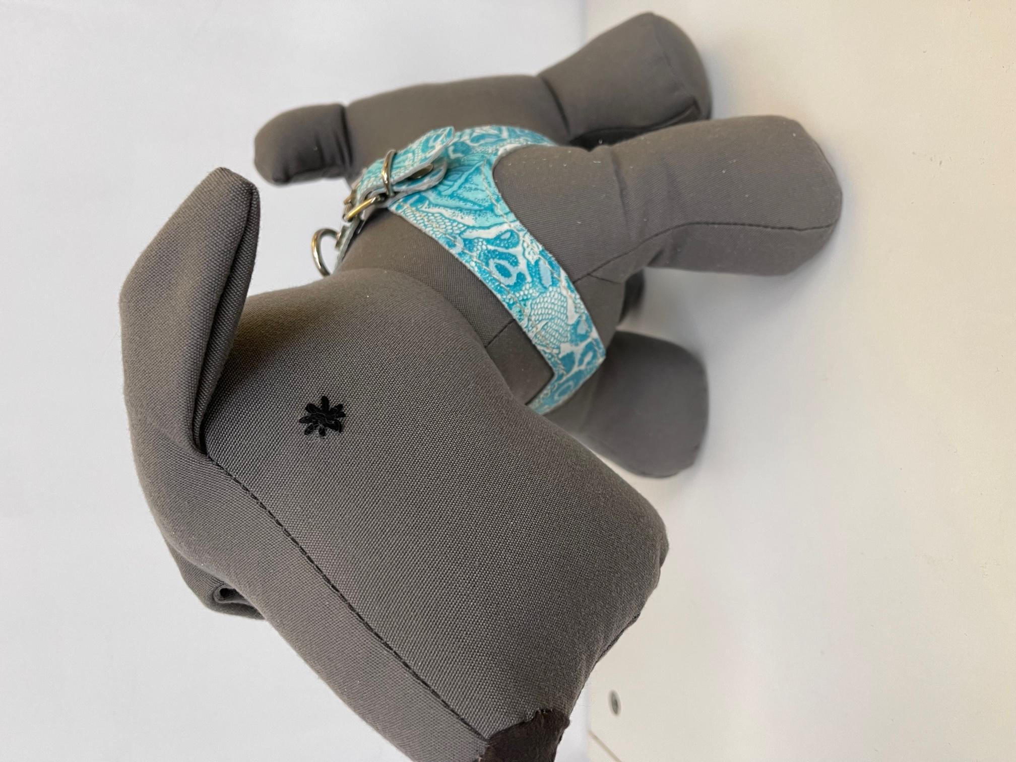 Harness aus Leder Aqua Mare