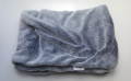 Plaid Eisbär Grau – Bild 2