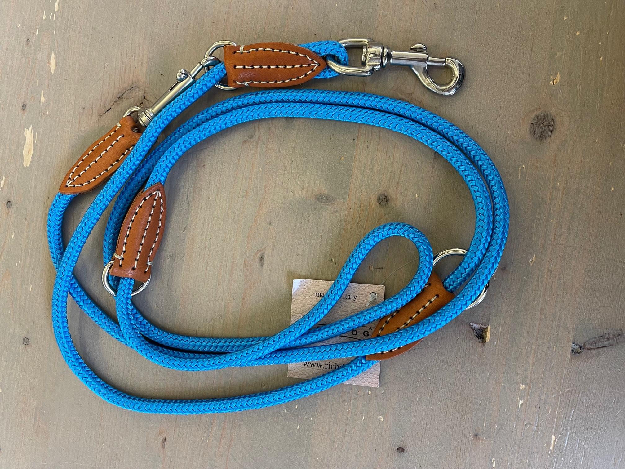 Tauleine mit Leder