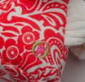 Year of the Lucky Dragon Knottie Weiss -Rot – Bild 6