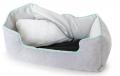 Hundebett Star Grau-Mint – Bild 2