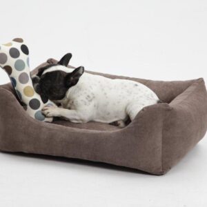 Box Bed Madison, Braun