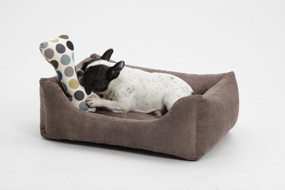 Box Bed Madison, Braun