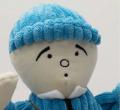 Matty Mail Knottie Postbote Blau – Bild 2