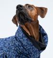 Hundewintermantel mit Beinen Blau – Bild 5