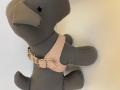 Harness aus Leder Crema – Bild 3