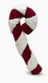 Zuckerstange Candy Cane aus Plüsch Rot/Weiss – Bild 3
