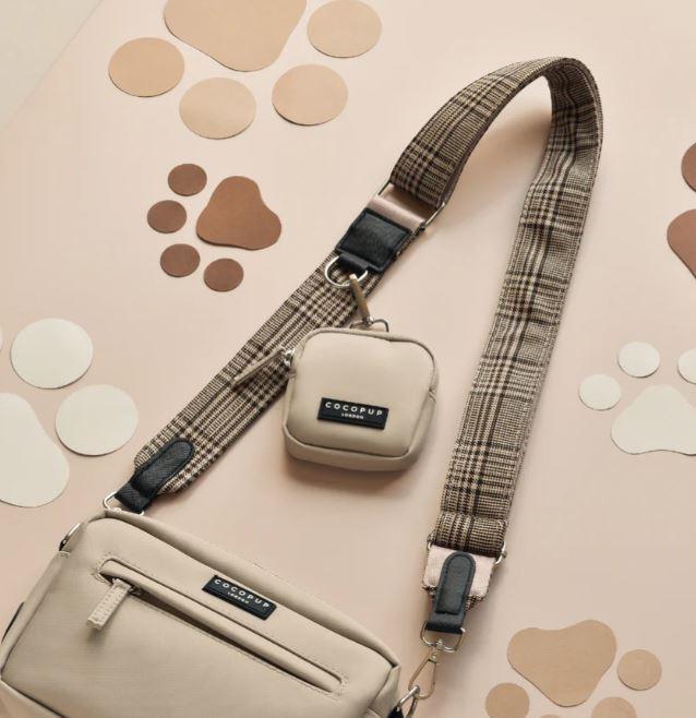 Grosse Gassi-Tasche Caramel-Latte