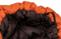 Biccol Daunenveste Braun/Orange – Bild 4