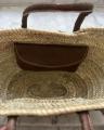 Große Korbtasche BOBBY mit Ledertasche innen – Bild 3