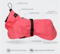 Hunderegenmantel reflektierend Lite Hot Pink – Bild 6