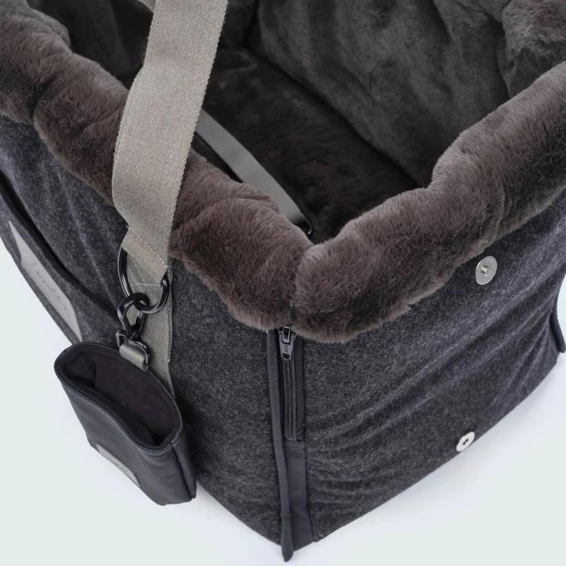 CosyBag Kitzbühl, Hundetasche aus Loden – Bild 7