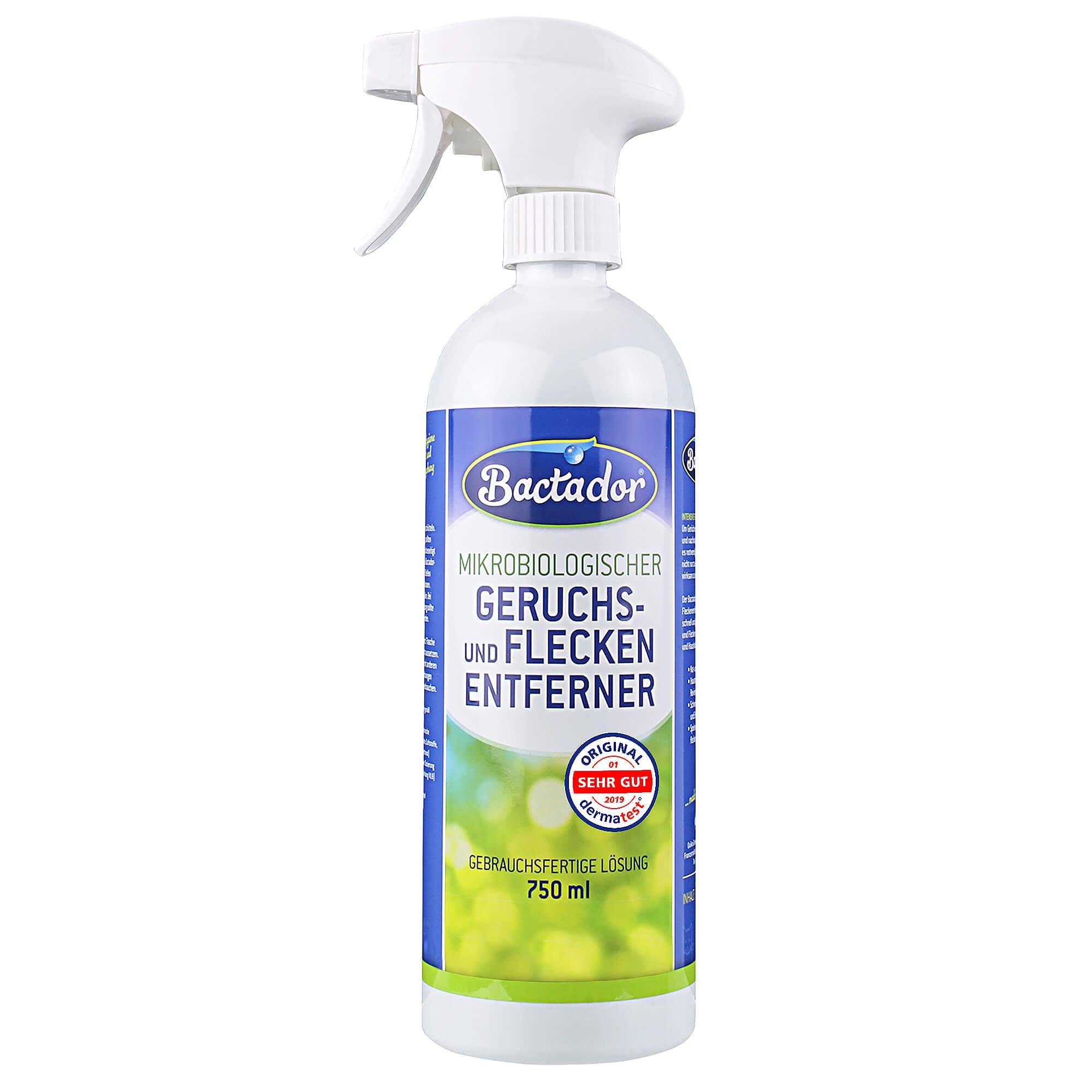 Geruchs/Fleckenentfernerspray 750ml