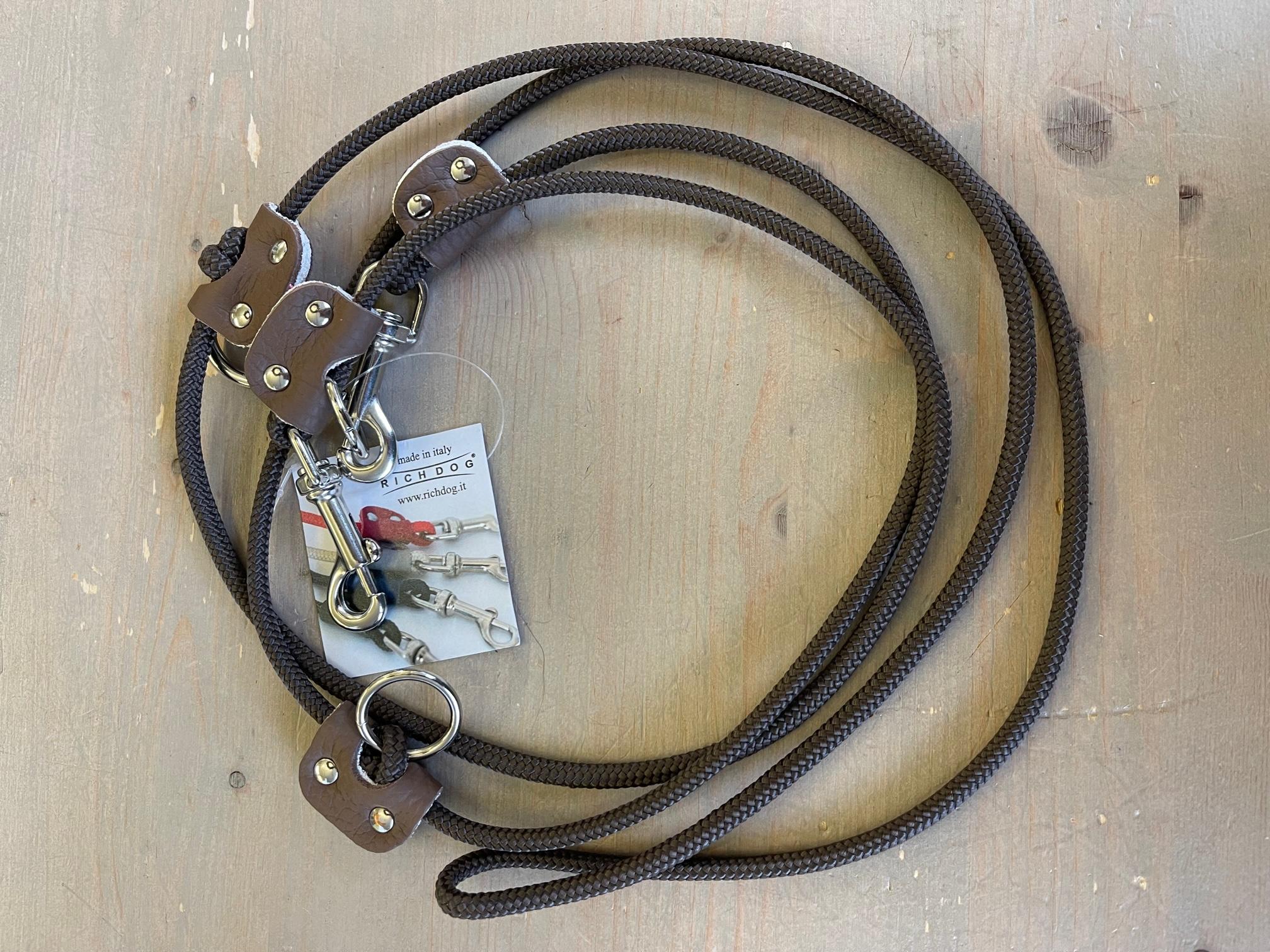 Tauleine mit Leder Schoko