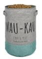 Wau-Kau Futtersack Petrol – Bild 2