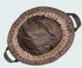 Cosy Dog Bed Deluxe Braun - Hundebett für Dackel und kleine Hunde – Bild 10