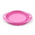 Beco Travel Bowl, Silikon Rosa
