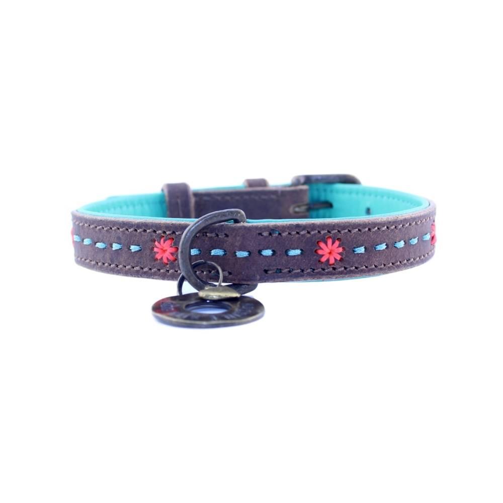 Halsband Joplin Braun