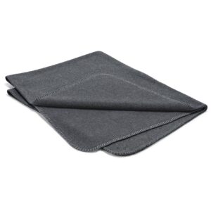 Fleecedecke Unica Kiesel