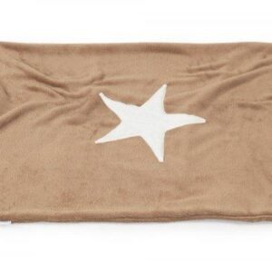 Plaid Pooch Braun, Stern Creme