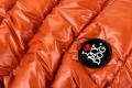 Daunenjacke Superlight Puffer mit Beinchen Brick – Bild 2