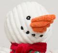 Knottie Snowman, Weiss/Grün/Rot – Bild 5