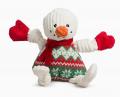Knottie Snowman, Weiss/Grün/Rot – Bild 2
