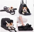Everywhere Hundetasche Schwarz – Bild 3